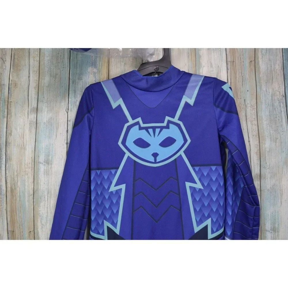 PJ Masks Catboy Classic Halloween Costume Jumpsuit with Headpiece 3-4T - Picture 3 of 10